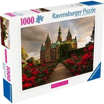 Puzzle 1000 el. Zamek Rosenborg Ravensburger