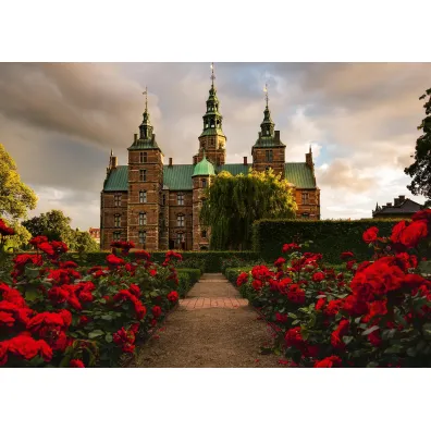 Puzzle 1000 el. Zamek Rosenborg Ravensburger