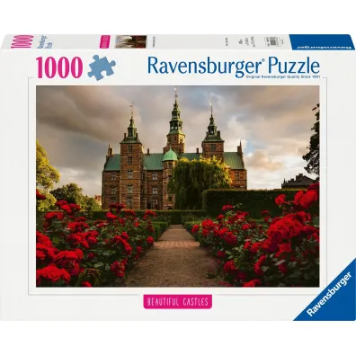 Puzzle 1000 el. Zamek Rosenborg Ravensburger
