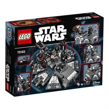 LEGO Star Wars. Transformacja Dartha Vadera 75183