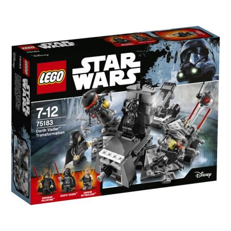 LEGO Star Wars. Transformacja Dartha Vadera 75183
