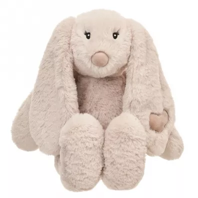 Kr�liczek Missimo kamienny be� 34cm Beppe