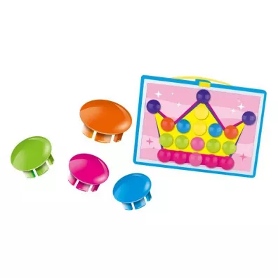 PROMO Pomysowe guziczki E-Edu nauka kolorw 128820 Artyk