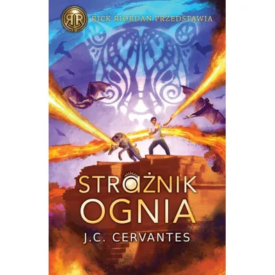 Stra�nik ognia - J. C. Cervantes