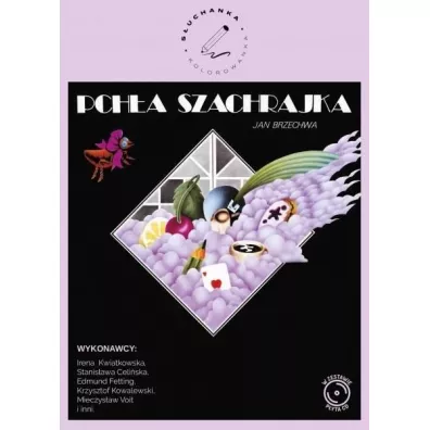 S�uchanka Kolorowanka - Pch�a szachrajka + CD