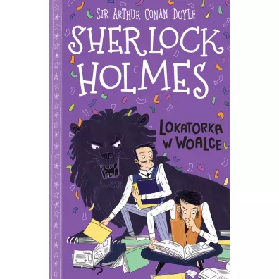 Lokatorka w woalce. Klasyka dla dzieci. Sherlock Holmes. Tom 9 - Artur Conan Doyle