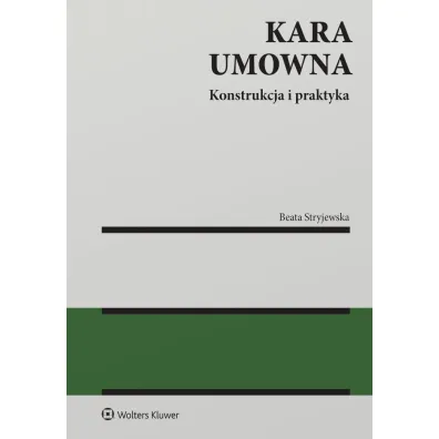 Kara umowna. Konstrukcja i praktyka - Beata  Stryjewska