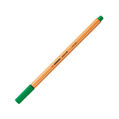 Stabilo Cienkopis w etui 10 szt.