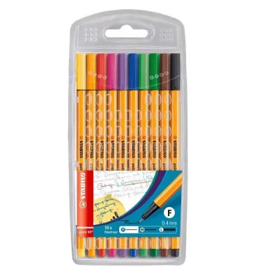 Stabilo Cienkopis w etui 10 szt.