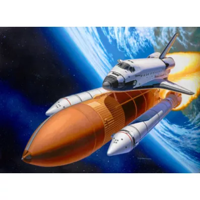 Wahadowiec Space Shuttle Discovery&Booster Rocket Revell
