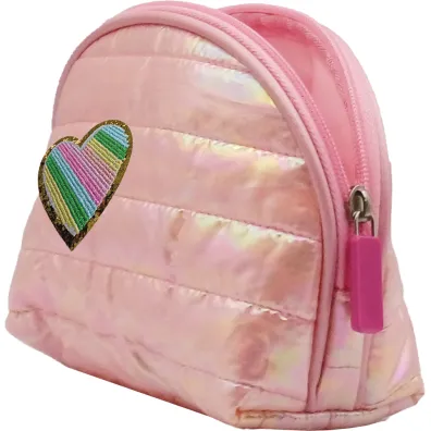 Stnux Kosmetyczka puffy r�owa