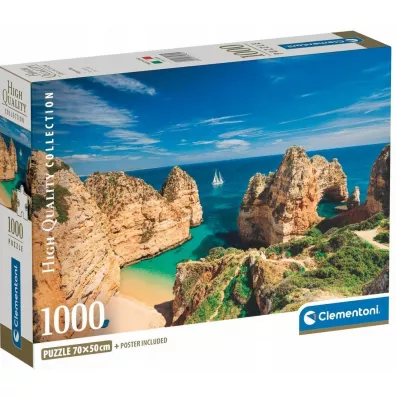 PUZZLE 1000EL CLM 39989 ALGARVE BAY PUD6 Clementoni