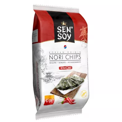 Sen Soy Chipsy nori kimchi bezglutenowe 5 g