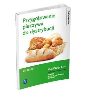 Przygotowanie pieczywa do dystrybucji. Kwalifikacja T.3.4. Podr�cznik do nauki zawodu piekarz / technik technologii �ywno�ci - Dominik Piotr, Katarzyna Przybylska-Dominik