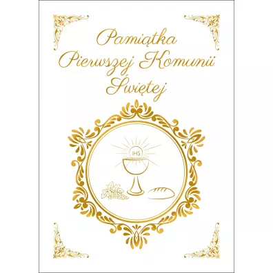 Pami�tka Pierwszej Komunii �wi�tej