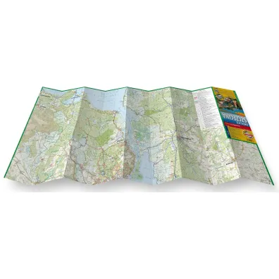Okolice Szczecina mapa turystyczna 1:75 000 laminat 2024