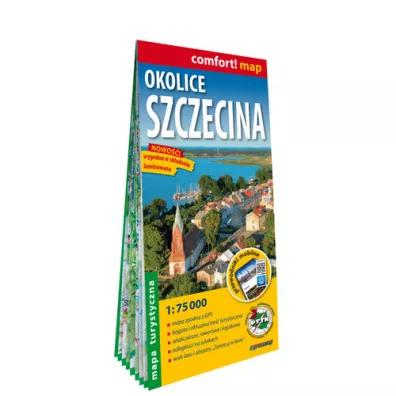 Comfort! map Okolice Szczecina 1:75 000