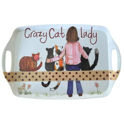 Alex Clark Taca du�a Crazy Cat Lady Kociara