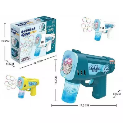 Pistolet do baniek na baterie MIX Adar