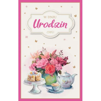 AbCard Kartka okoliczno�ciowa Urodziny