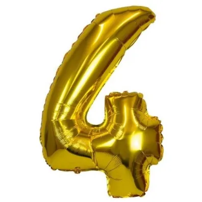 Arpex Balon foliowy XXL 4 z�oty 61cm