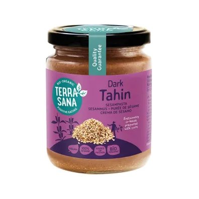 Terrasana Tahini (pasta sezamowa) 250 g Bio