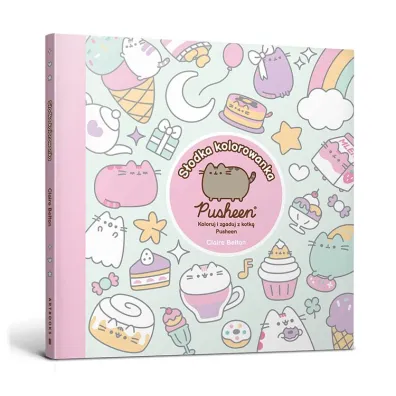 Pusheen. S�odka kolorowanka. Koloruj i zgaduj z kotk� Pusheen