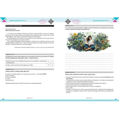Nowy Egzamin �smoklasisty. Arkusze. J�zyk polski