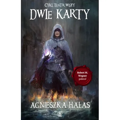 Dwie karty. Cykl Teatr w�y. Tom 1 - Agnieszka Ha�as