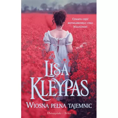 Wiosna pe�na tajemnic. Wallflowers. Tom 4 - Lisa Kleypas
