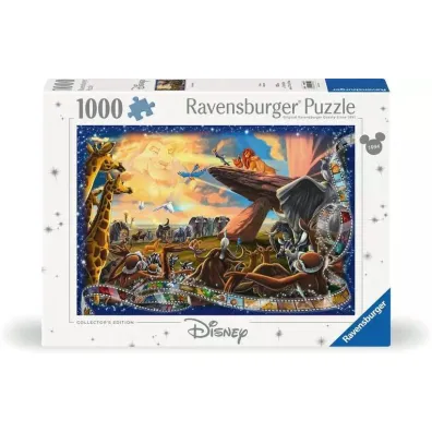 Puzzle 1000 el. Disney Classics - Kr�l Lew Ravensburger