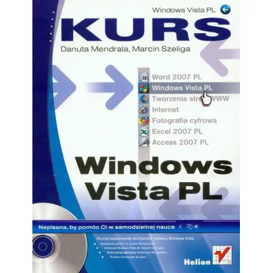 Windows Vista PL. Kurs - Danuta Mendrala, Marcin Szeliga