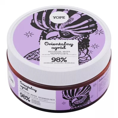 Yope Naturalna maska regeneruj�ca do w�os�w Orientalny Ogr�d 300 ml