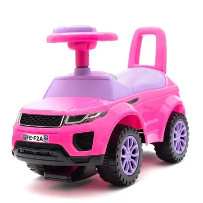 Je�dzide�ko dzieci�ce r�owe Baby Mix