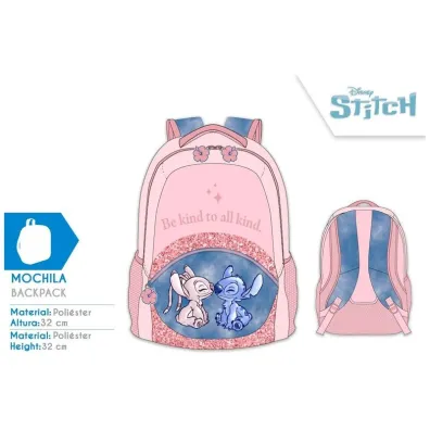 KIDS EUROSWAN Plecak Stitch ST00022 42 cm