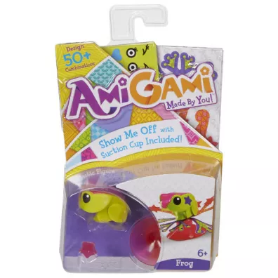 AmiGami. Mini figurka aba