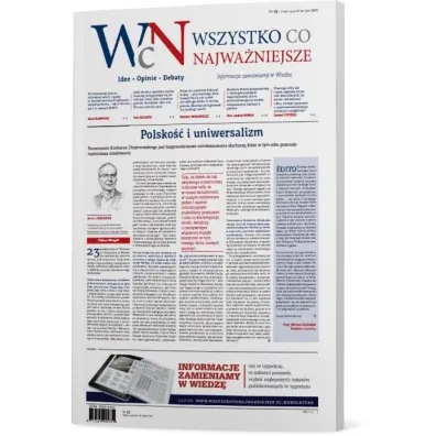 Wszystko co najwa�niejsze nr 73 - Red Micha�  Kleiber