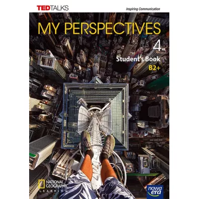 My Perspectives 4. Podr�cznik do j�zyka angielskiego dla szk� ponadpodstawowych i ponadgimnazjalnych. Poziom B2+