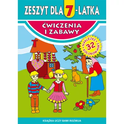 Zeszyt dla 7-latka - Magorzata Korczyska