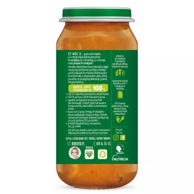 BoboVita Gulaszdrobiowy zpieczarkamiiziemniaczkami po 15. miesicu zestaw 3 x 250 g