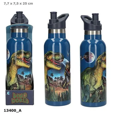 Depesche Bidon 500ml aluminiowy Dino World Galxy 13400A