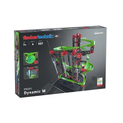 Zestaw konstrukcyjny - Tor kulkowy Dynamic M 557el