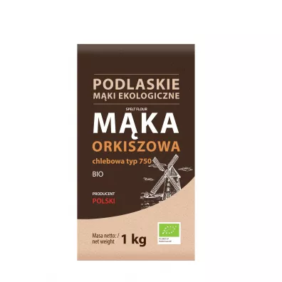 BioLife Mka Orkiszowa chlebowa 1 kg Bio