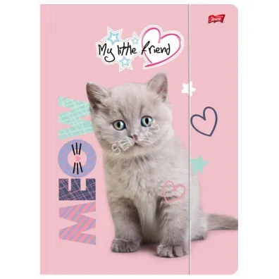 Teczka z gumk� A4 My little friend Bambino