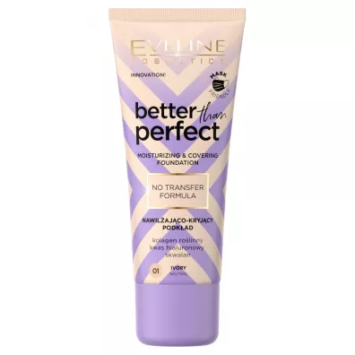 Eveline Cosmetics Better Than Perfect podk�ad do twarzy 01 Ivory 30 ml