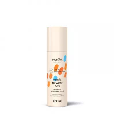 Resibo Ready to wear 365 Zaawansowany krem do twarzy SPF 50 50 ml