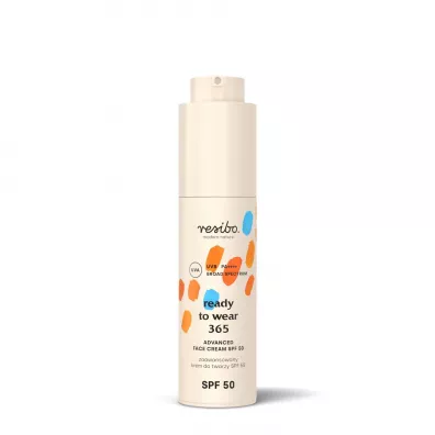 Resibo Ready to wear 365 Zaawansowany krem do twarzy SPF 50 50 ml