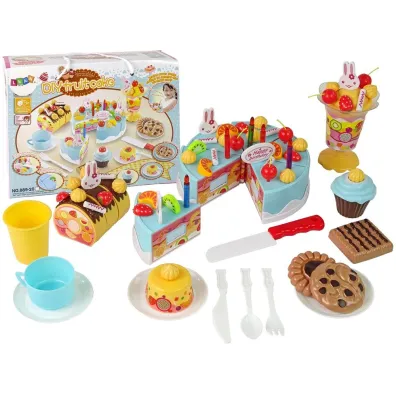 Zestaw s�odko�ci na rzepy LeanToys