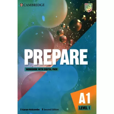 Prepare! Second Edition. Level 1. Workbook with Digital Pack - Garan Holcombe