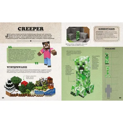 Minecraft. �wiat mob�w. Oficjalny przewodnik